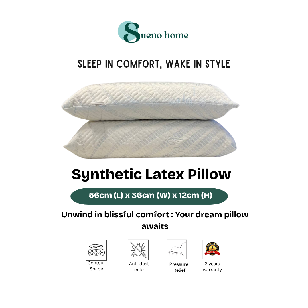 SYNTHETIC LATEX PILLOW