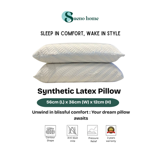 SYNTHETIC LATEX PILLOW